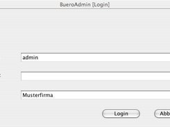 Login Dialog