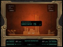 Buffer Animation Interface