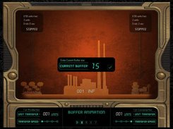 Buffer Animation Interface