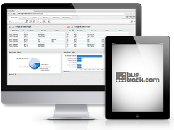 Bug-Track.com Screenshot 1