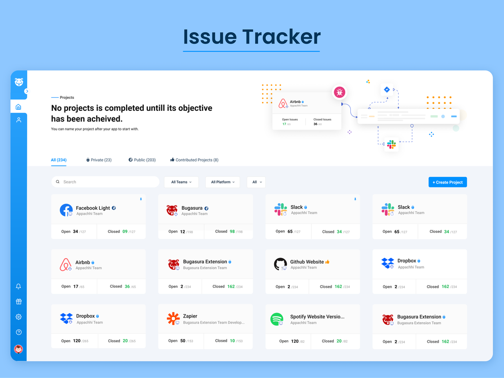 Issue tracker