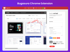 Bugasura Chrome Extension