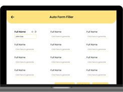 Auto Form Filler - BugBot