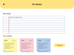 Pin Notes - BugBot