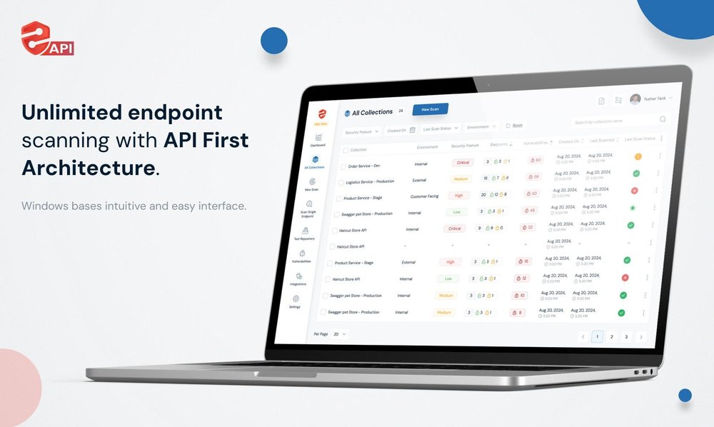 Unlimited Endpoint Scanning with API