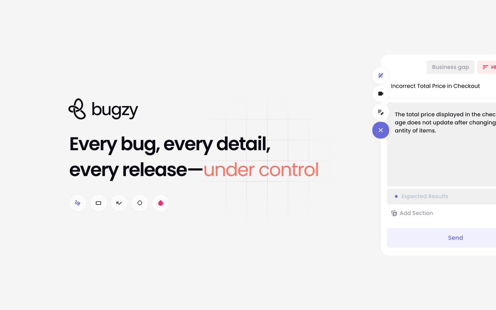 Every bug, every detail, every release—under control