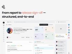 Structured QA workflows from bug report to release sign-off for web teams