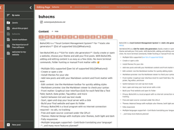 BuhoCMS Screenshot 1
