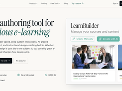 LearnBuilder website