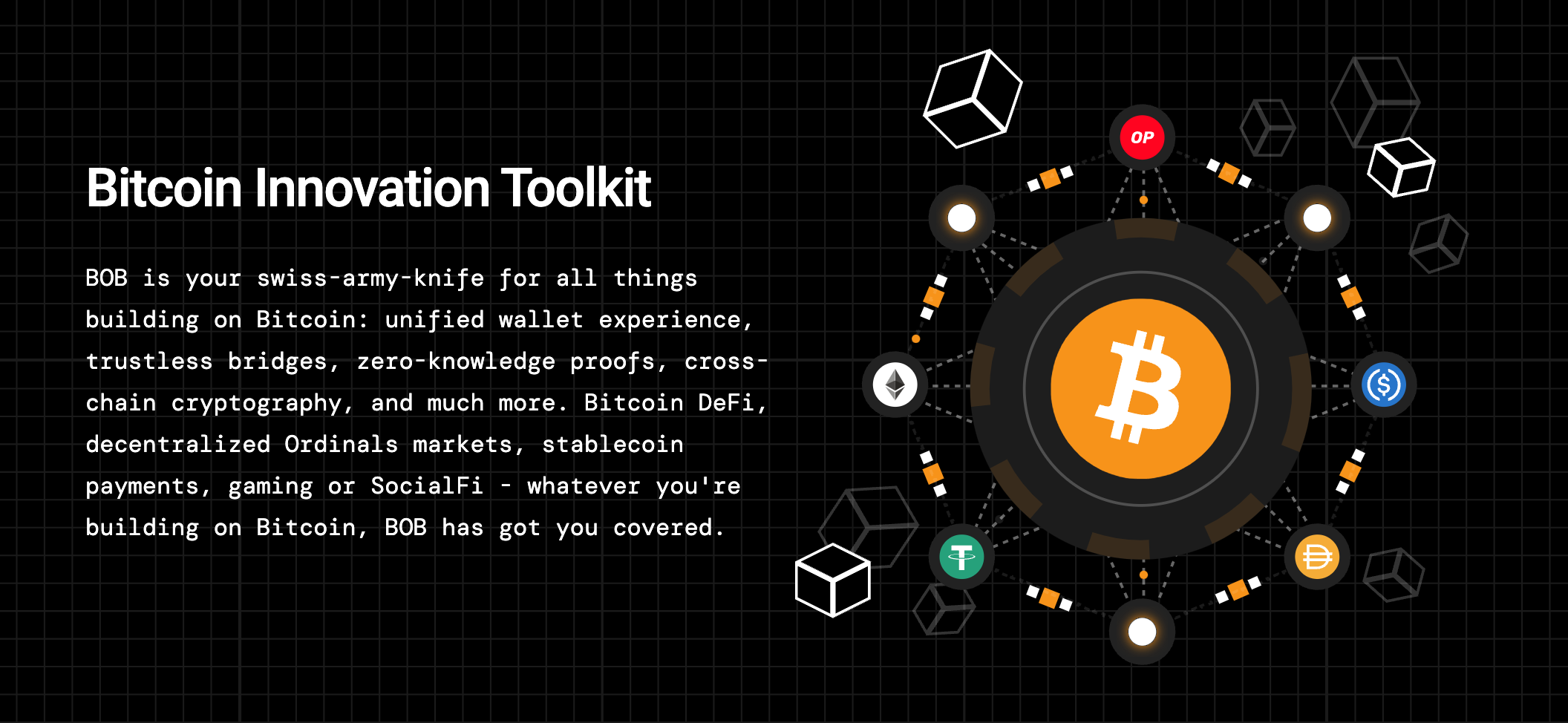 Compare Build on Bitcoin (BOB) vs. Unichain in 2025