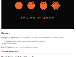 Build Your Own OpenClaw Screenshot 1