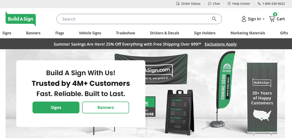 BuildASign Screenshot 1