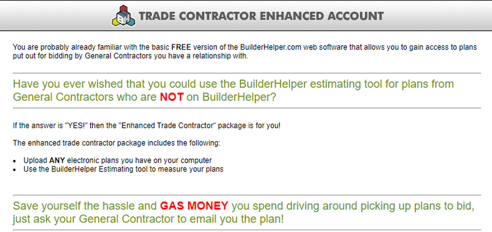 Builder Helper Screenshot 1