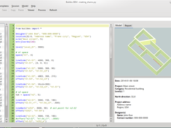 Single level spaces with linear sides