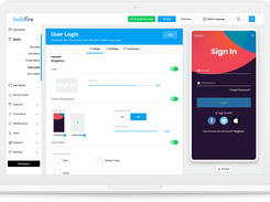 BuildFire Screenshot 1