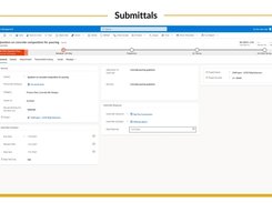 Construction Submittal Software