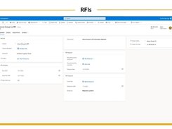 Construction RFI software
