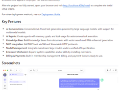 BuildingAI Screenshot 1