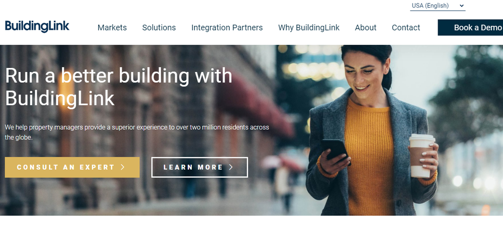 BuildingLink Screenshot 1