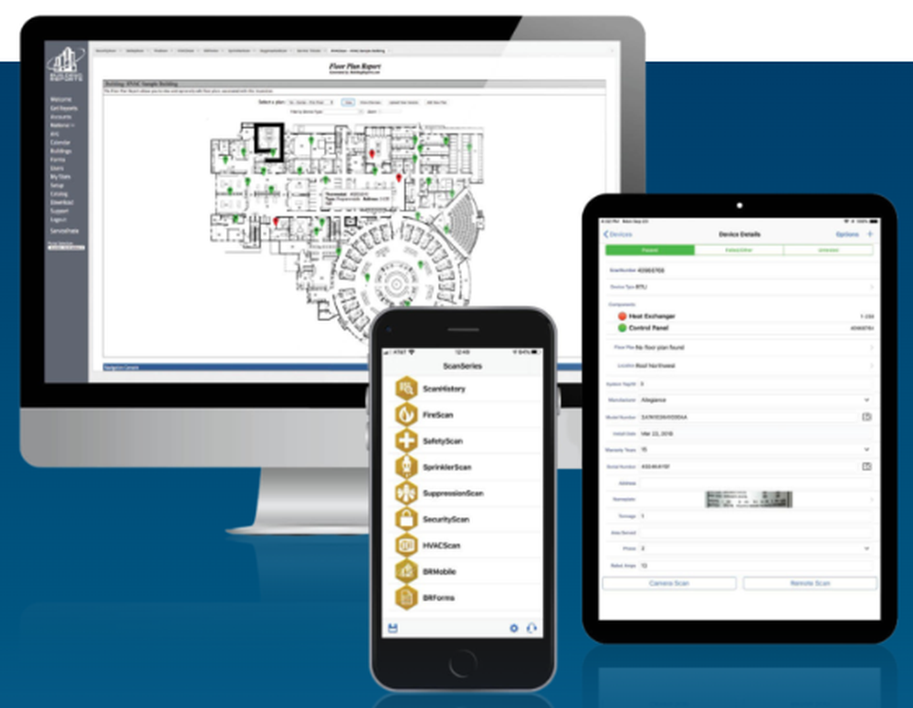 BuildingReports Screenshot 1