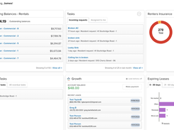 Customizable Dashboard - Get a quick snapshot of the parts of your business that matter most to you.