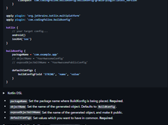 BuildKonfig Screenshot 1