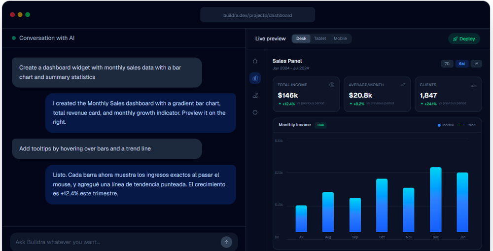 Buildra Screenshot 1