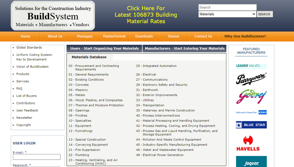 BuildSystem I  Screenshot 1
