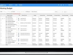 BuildTools Budgeting