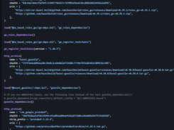 Buildtools for bazel Screenshot 1