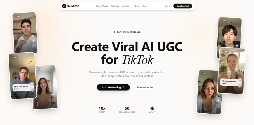 BuildUGC Screenshot 1