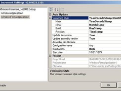 The Settings Window