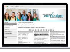 BuildYourOwnCurriculum Screenshot 1