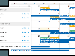 Built for Teams Interactive Calendar