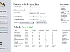 Main interface