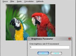 Project pre-work window of Application