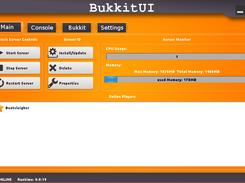 BukkitUI Screenshot 1