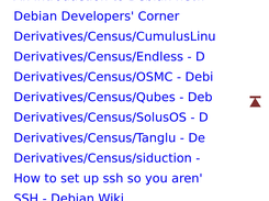 Link list for 'debian' tag.