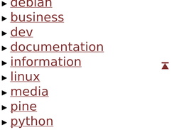 The list of buku tags.