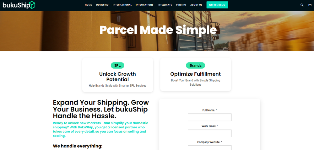 BukuShip Screenshot 1