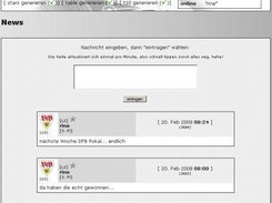 chat page