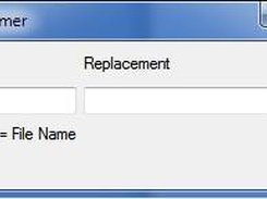 Bulk File Renamer Screenshot 1