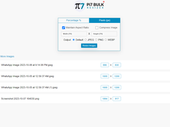Bulk Resize Images