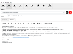 SoftTechLab Bulk Mailer Screenshot 1