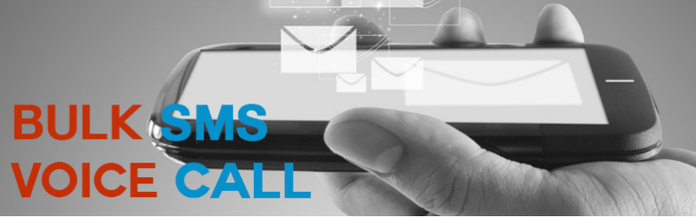 Bulk SMS-Voice Call Screenshot 1