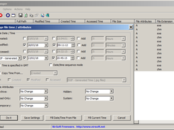 BulkFileChanger Screenshot 1
