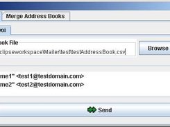 Import your address book