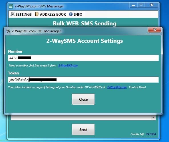 Sms server gateway