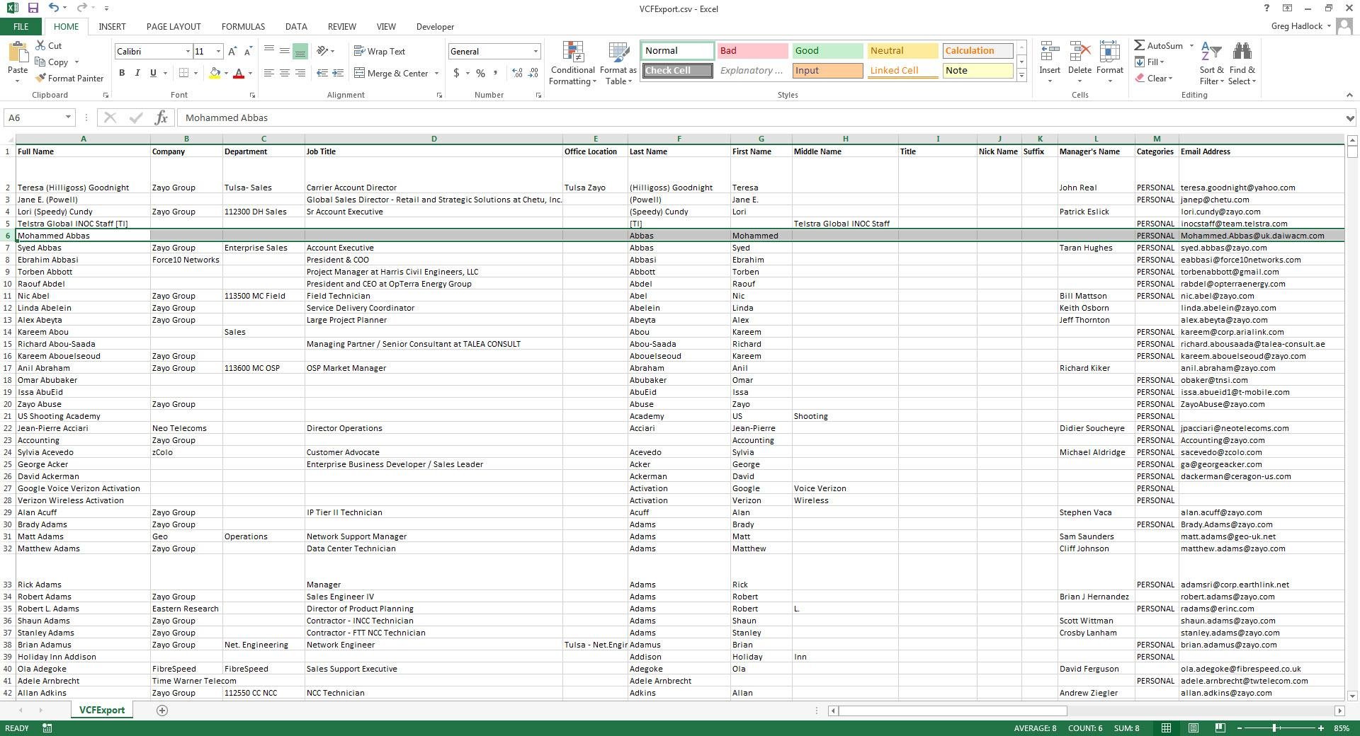 vcf to csv converter mac