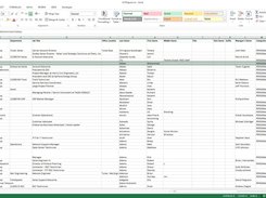 CSV Output File